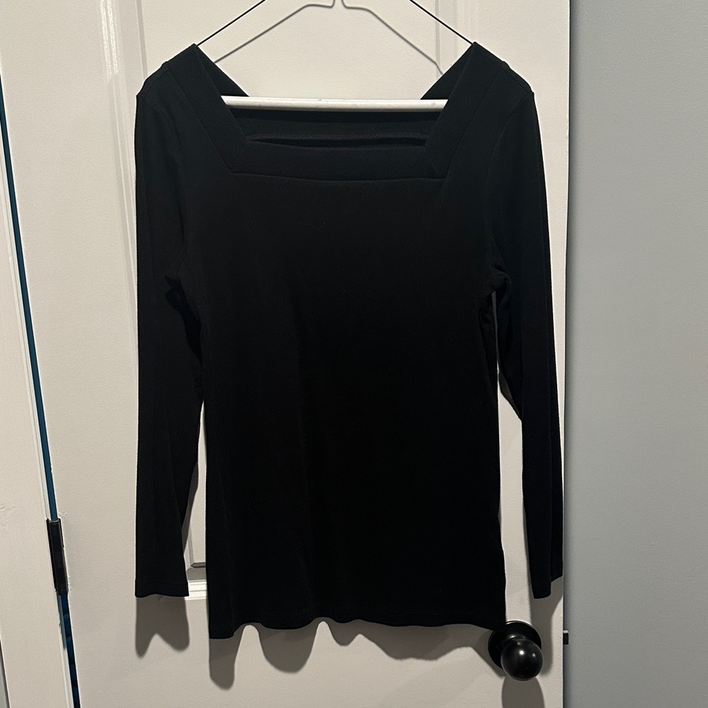 Old Navy Classic Black Women's Blouse
